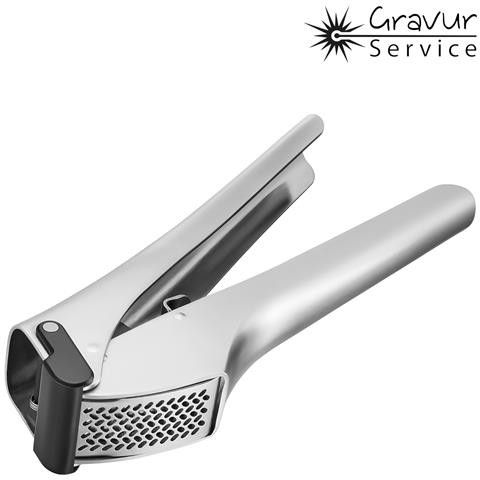 13451 trita aglio Plastica, Acciaio inox Spremiaglio manuale - Foto 4