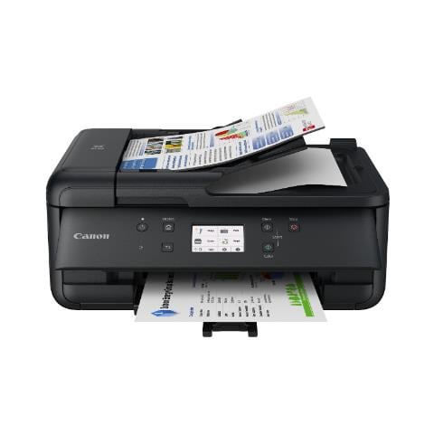 Stampante PIXMA TR7650 Inkjet a Colori A3 15 ppm (B / N) 30 ppm (a Colori) Wi-Fi / USB - Foto 2