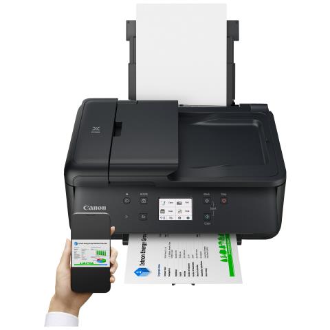 Stampante PIXMA TR7650 Inkjet a Colori A3 15 ppm (B / N) 30 ppm (a Colori) Wi-Fi / USB - Foto 6