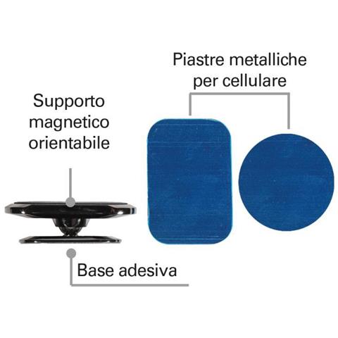 Supporto Magnetico Per Cellulare Orientabile - Foto 2