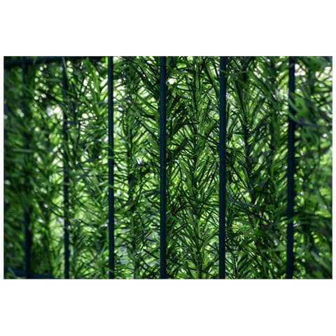 Siepe Artificiale Pico 1,5mx3m Rete Frangivista 85% Oscurante - Foto 2