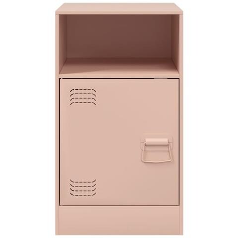 Comodini 2 pz Rosa 34,5x39x62 cm in Acciaio - Foto 10