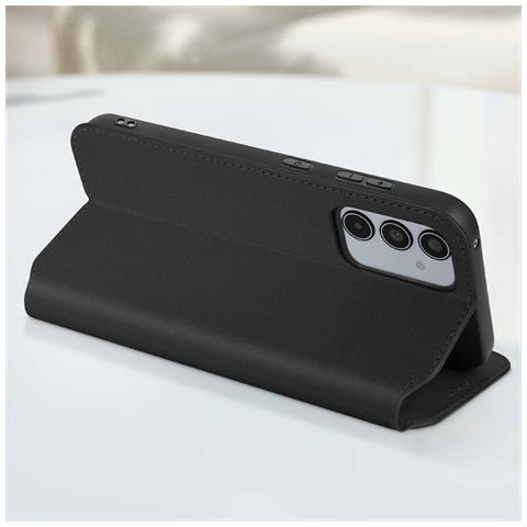 Custodia Per Samsung Galaxy A35 5g Copertina Portacarte Supporto Video - Foto 2