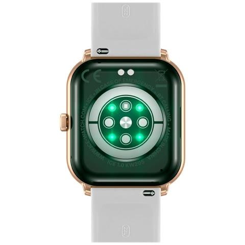 Smartwatch Smart One Con Due Cinturini Intercambiabili, Rosa - Foto 4