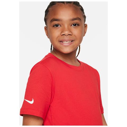 T-Shirt Team Club 20 Cz0909-657 Bambino Taglia L Colore Rosso - Foto 2