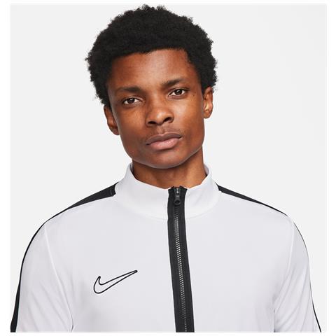 Giacca Da Tuta Dri-Fit Dr1681-100 Uomo Taglia L Colore Bianco - Foto 2