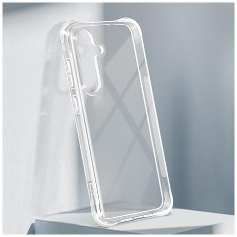 Cover Per Samsung Galaxy S24 Fe Anti-urto Flessibile Angoli Rinforzati - Foto 5