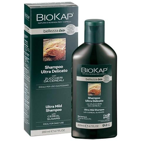 Bellezza Bio Shampoo Ultra Delicato Cosmos Ecocert 200 Ml - Foto 1