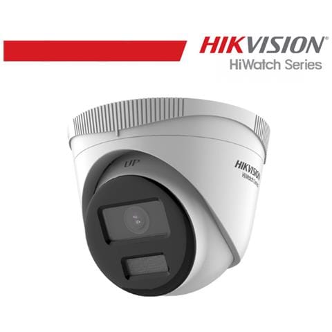 Hikvision Videocamera Turret IP 8MP 4.0mm Smart Light - HWI-T280HA-LU (4mm) - Foto 1