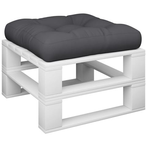 Cuscino Per Pallet Nero 50x50x12 Cm In Tessuto - Foto 3