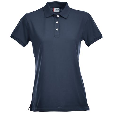Premium Polo Ladies Blu Scuro Xs - Foto 1
