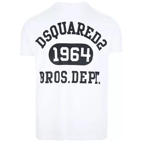 Maglietta In Cotone Bianco - M - Foto 1