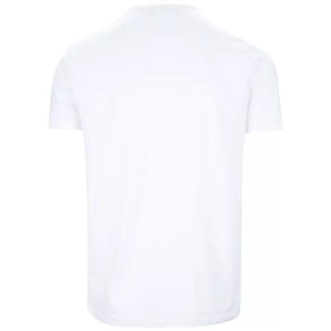 Maglietta In Cotone Bianco - M - Foto 2