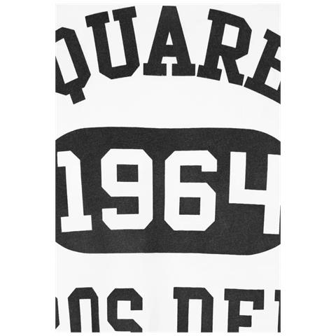 Maglietta In Cotone Bianco - M - Foto 3