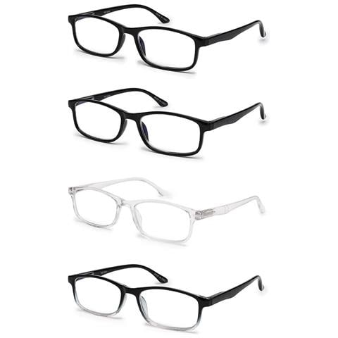 Occhiali Da Computer Lettura +2 Filtro Luce Blu 4 Pezzi - Foto 1