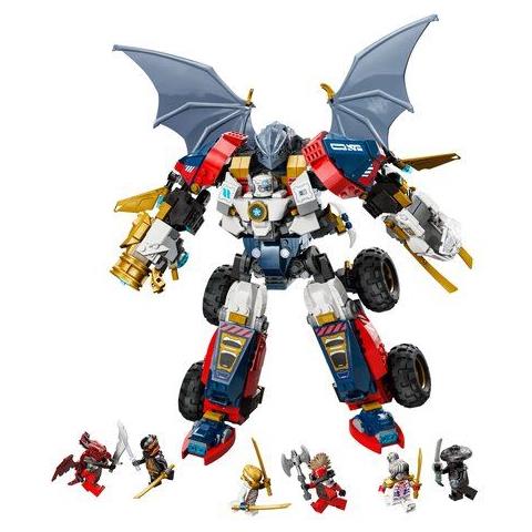Mech Ultra Combinatore Di Zane Lego 71834 Ninjago - Foto 1