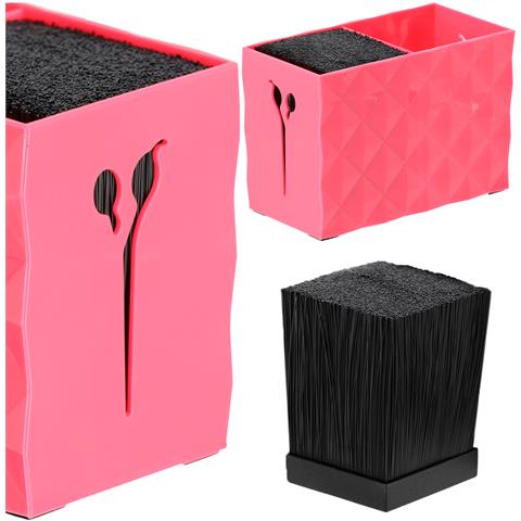 Vasetto Per Le Forbici Da Parrucchiere Supporto, Organizzatore Doppio - Foto 1