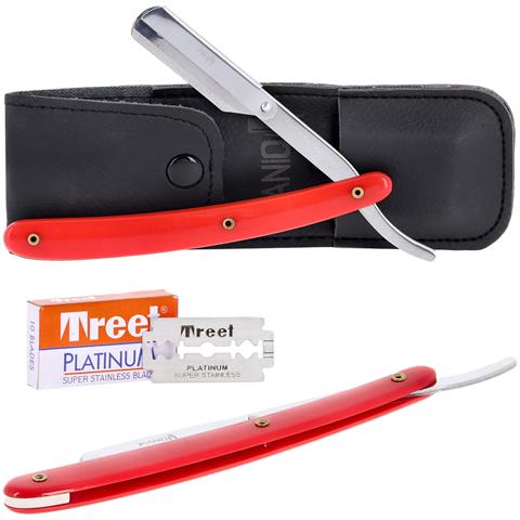 Rasoio Da Barbiere Per Tagliare I Capelli Rasoio Per Rifinire E Rifinire Universale Per Lame A Lametta - Foto 1