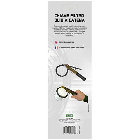 Chiave Filtro Olio A Catena - Foto 3