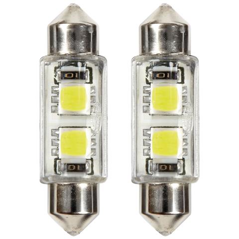 Lampadine Led 12v C5w 12000k 39 Mm - Foto 1