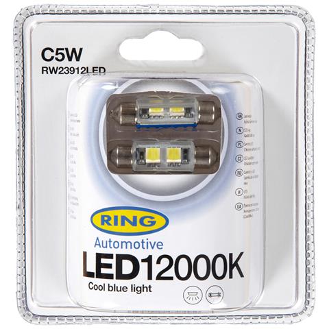 Lampadine Led 12v C5w 12000k 39 Mm - Foto 3