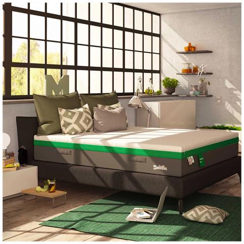 Materasso Mojito Big in memory alto 30 cm misura 170x190 cm - Foto 1
