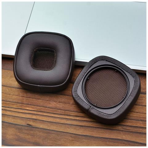 Cuscinetti Auricolari Di Ricambio Per Cuffie Marshall Major V Brown - Foto 2