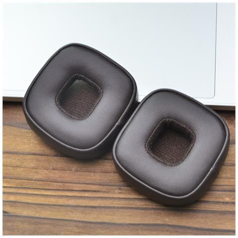 Cuscinetti Auricolari Di Ricambio Per Cuffie Marshall Major V Brown - Foto 3