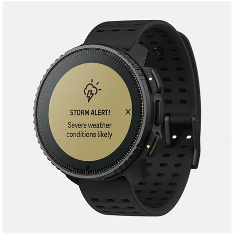 Suunto Vertical Solar 3,56 cm (1.4") A matrice di punti 49 mm 280 x 280 Pixel Touch screen Nero GPS (satellitare) - Foto 1
