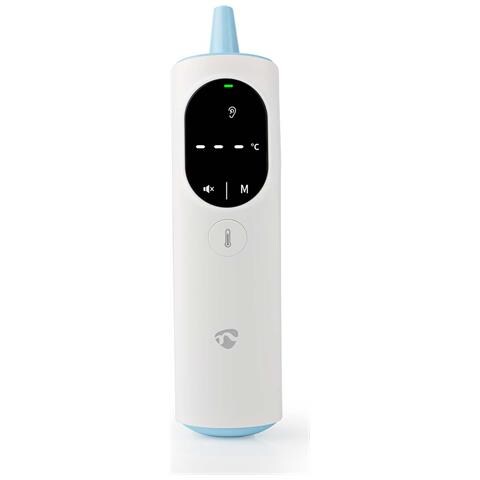 Smartlife Termometro Multifunzione A Infrarossi Bluetooth Con Display A Led, Bianco - Foto 2
