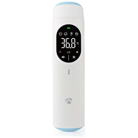 Smartlife Termometro Multifunzione A Infrarossi Bluetooth Con Display A Led, Bianco - Foto 1