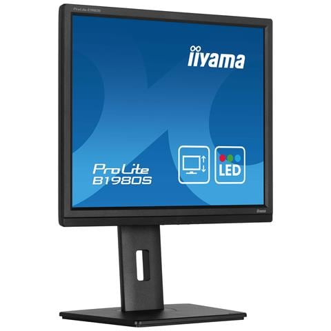 Monitor 19" LED Flat B1980S-B1 VGA Tempo di risposta 3 ms - Foto 11