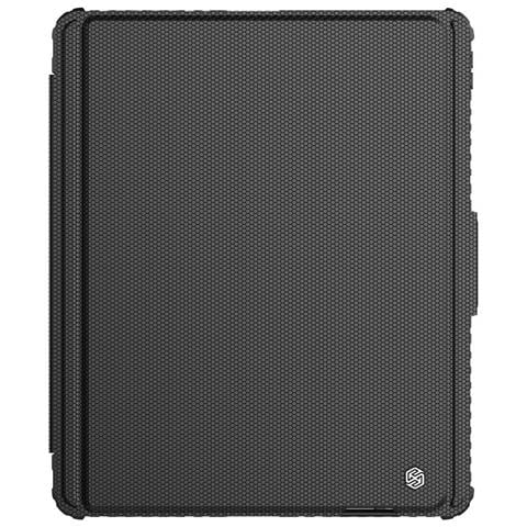 Custodia Con Tastiera Retroilluminata Per Ipad Pro 13” Bumper Link Rinforzato, Nero - Foto 1