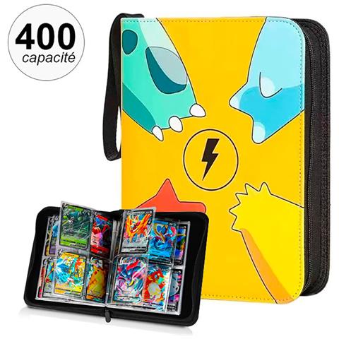 Cartella Di Archiviazione Con Motivo Pokémon Per 400 Carte Con Chiusura A Zip - Foto 2