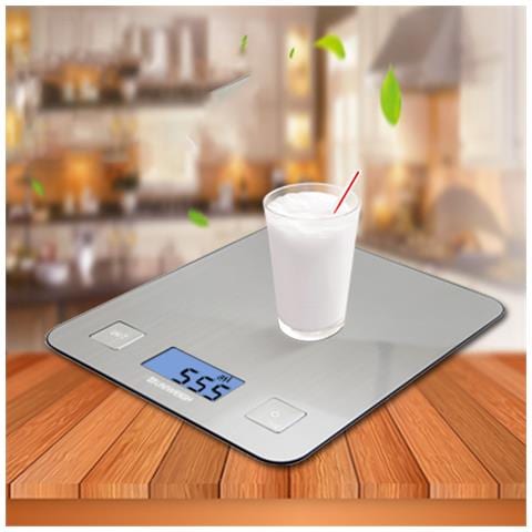 Bilancia Da Cucina Digitale 5kg/1g - Bilancia Alimentare Accurata - Foto 2