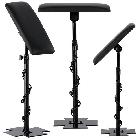 Bracciolo Nero Con Base Per Tatuaggio Cosmetico - Foto 1