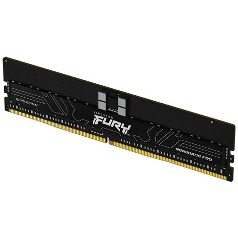 Memoria Technology FURY 32 GB (1x32 GB) DDR5 6400 MHz ECC Reg CL32 288-pin DIMM - Foto 1