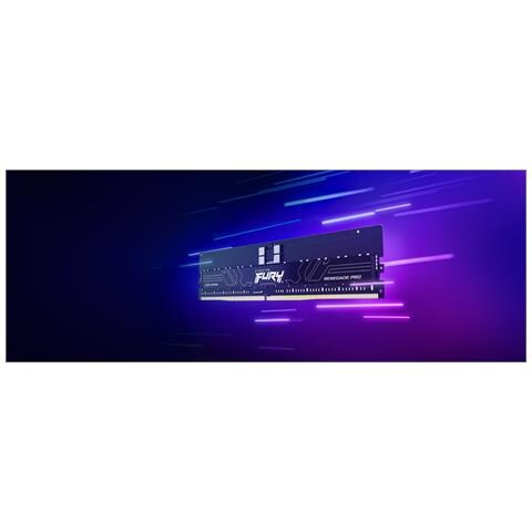 Memoria Technology FURY 32 GB (1x32 GB) DDR5 6400 MHz ECC Reg CL32 288-pin DIMM - Foto 11