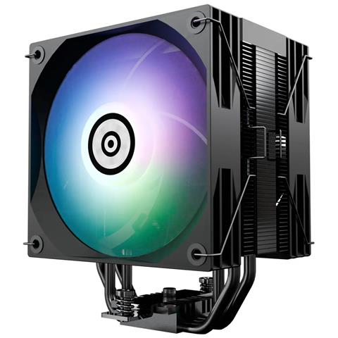 Dissipatore CPU ad AriaETS-T41D ARGB per Socket Intel LGA 1700/1200/115X / 2066/2011 e SocketAMD AM5/AM4 - Foto 1