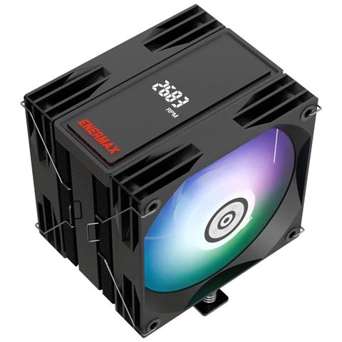 Dissipatore CPU ad AriaETS-T41D ARGB per Socket Intel LGA 1700/1200/115X / 2066/2011 e SocketAMD AM5/AM4 - Foto 5