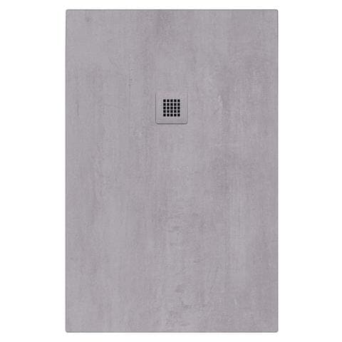 Piatto Doccia In Marmoresina 90x70 Cm Effetto Microcemento Chiaro Praga - Foto 1