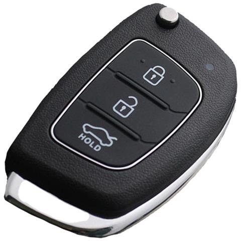 Guscio Chiave Auto 3 Pulsanti Compatibile Con Hyundai Kia - Sostituisci Il Tuo Guscio Danneggiato - Foto 2