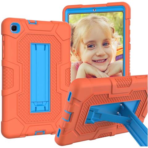 Custodia Per Samsung Galaxy Tab A 8.0"" Armored Con Supporto Arancione - Foto 1
