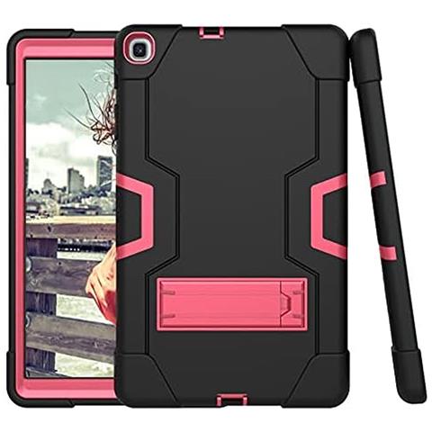 Custodia Per Samsung Galaxy Tab A7 10.4"" Antiscivolo Con Supporto Nero - Foto 1