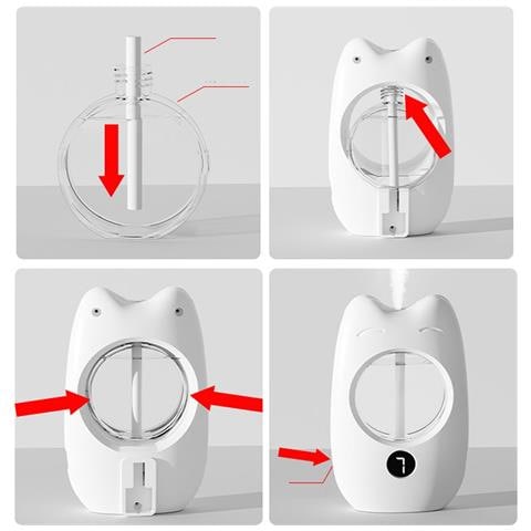 Diffusore Di Aromi Smart - Macchina Per Profumare Ambienti, Deodorante E Profumatore D'aria - Foto 4