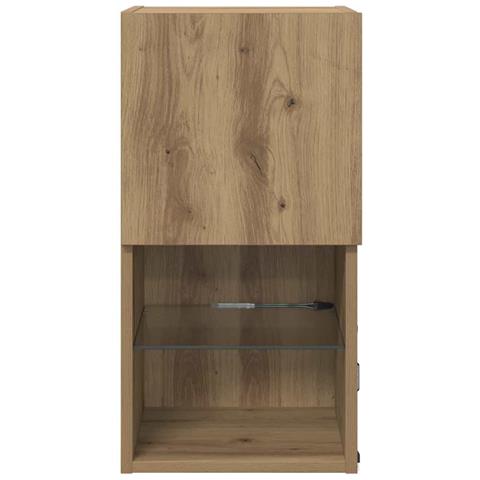 Mobile TV da Parete Rovere artigianale 30,5 x 30 x 60 cm - Foto 9