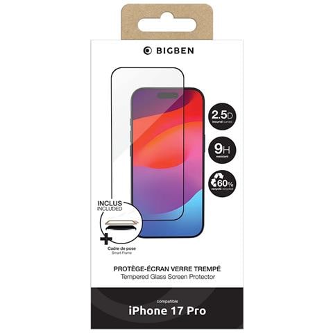 Vetro Temperato Per Iphone 17 Pro Max Ultra Resistente, Trasparente - Foto 2