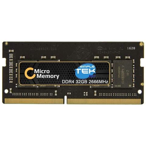 Ddr4 32gb 2666mhz Sodimm Modulo Banco Memoria Ram Notebook Aio Mini Pc - Foto 1