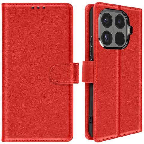 Custodia A Portafoglio Per Xiaomi 15t Pro Magnetica Con Supporto Video - Foto 5