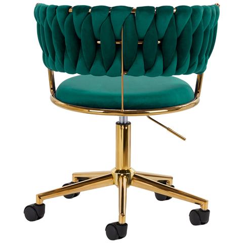 sedia girevole QS-GW01G verde - Foto 2